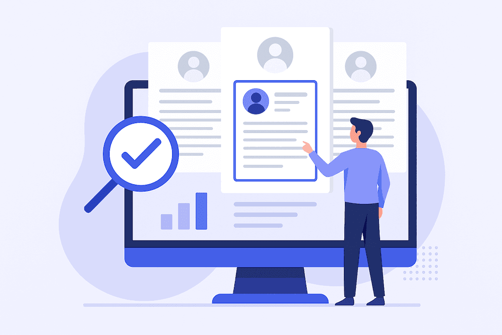 EILI Resume Analysis Dashboard Preview
